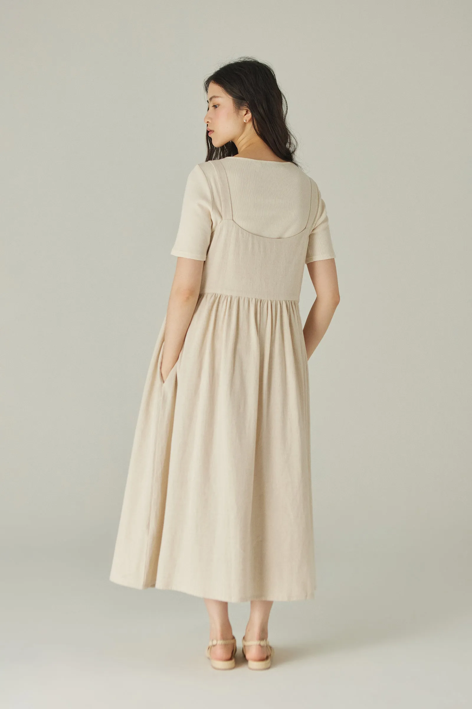 Canopy Dress -- Organic Cotton