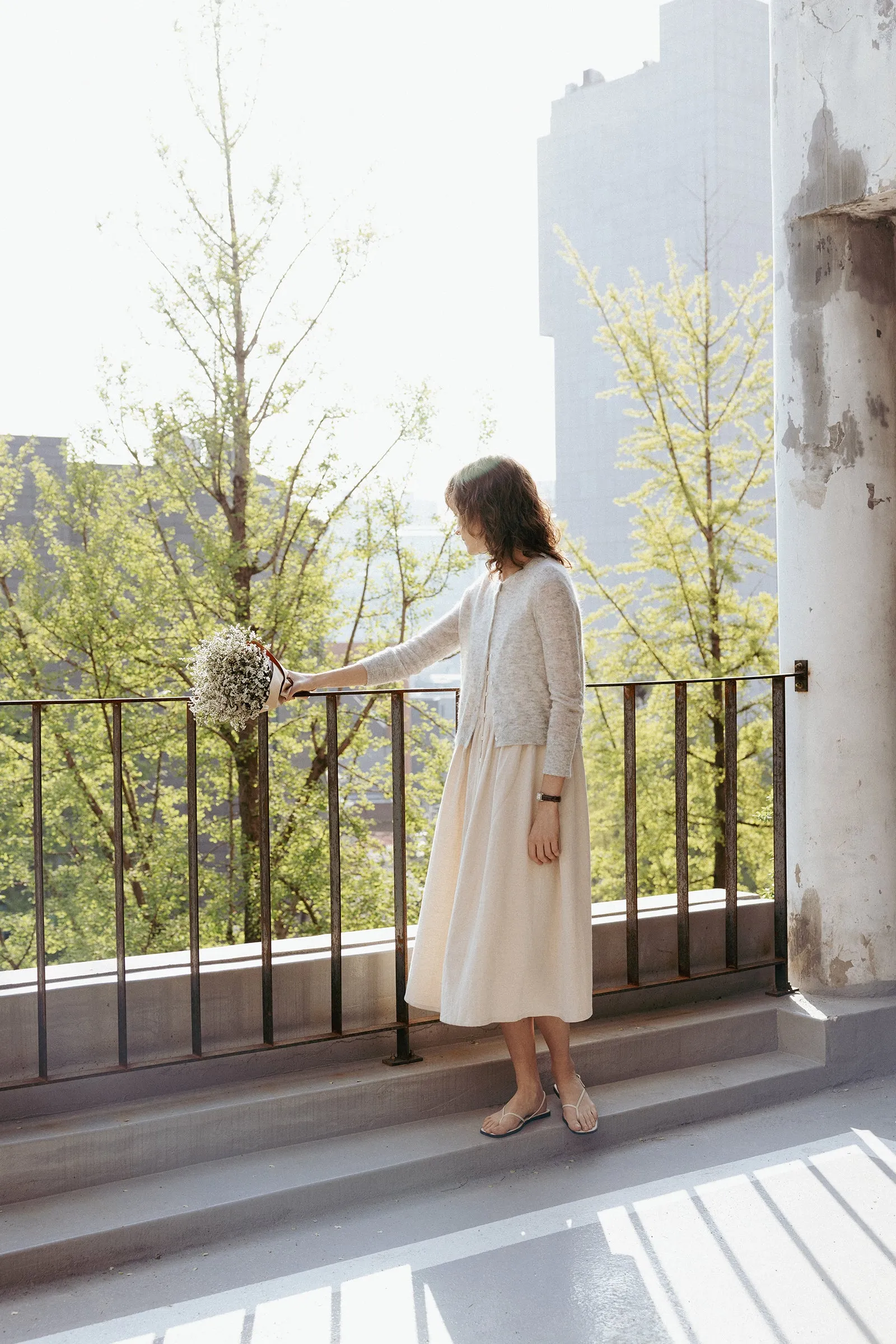 Canopy Dress -- Organic Cotton