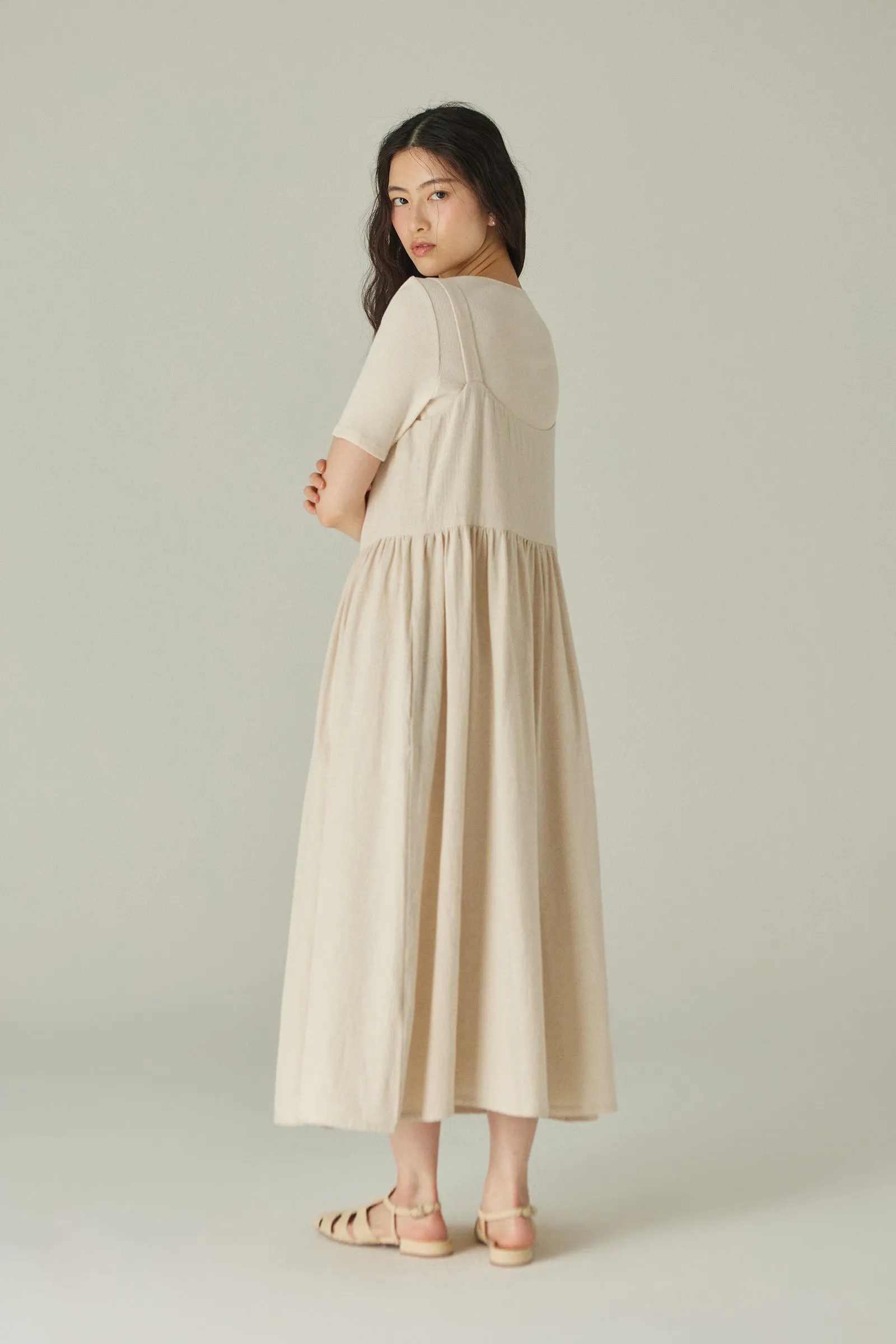 Canopy Dress -- Organic Cotton