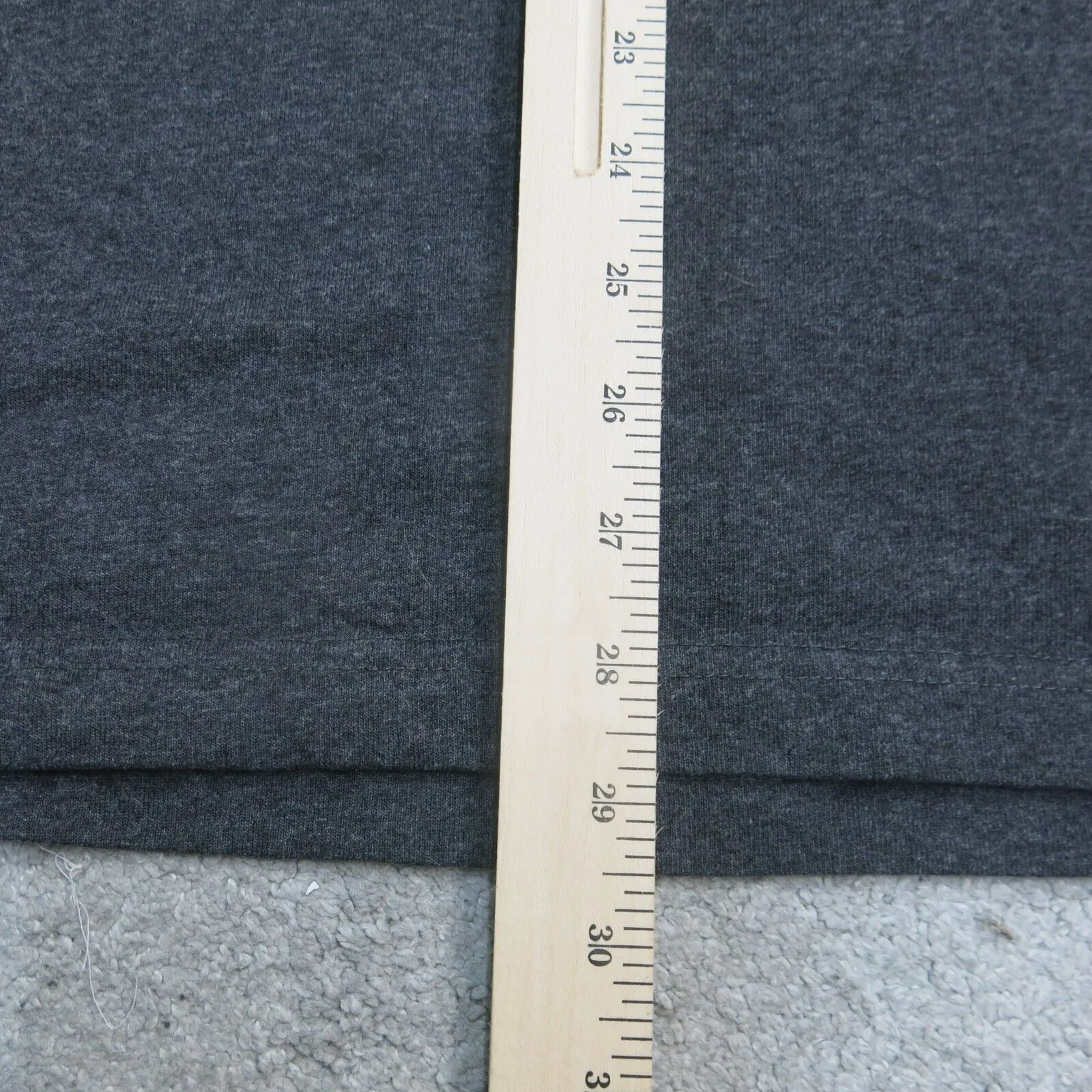 Carhartt Shirts Mens L Gray Short Sleeve Loose Fit Casual Outdoors Crew Neck Tee