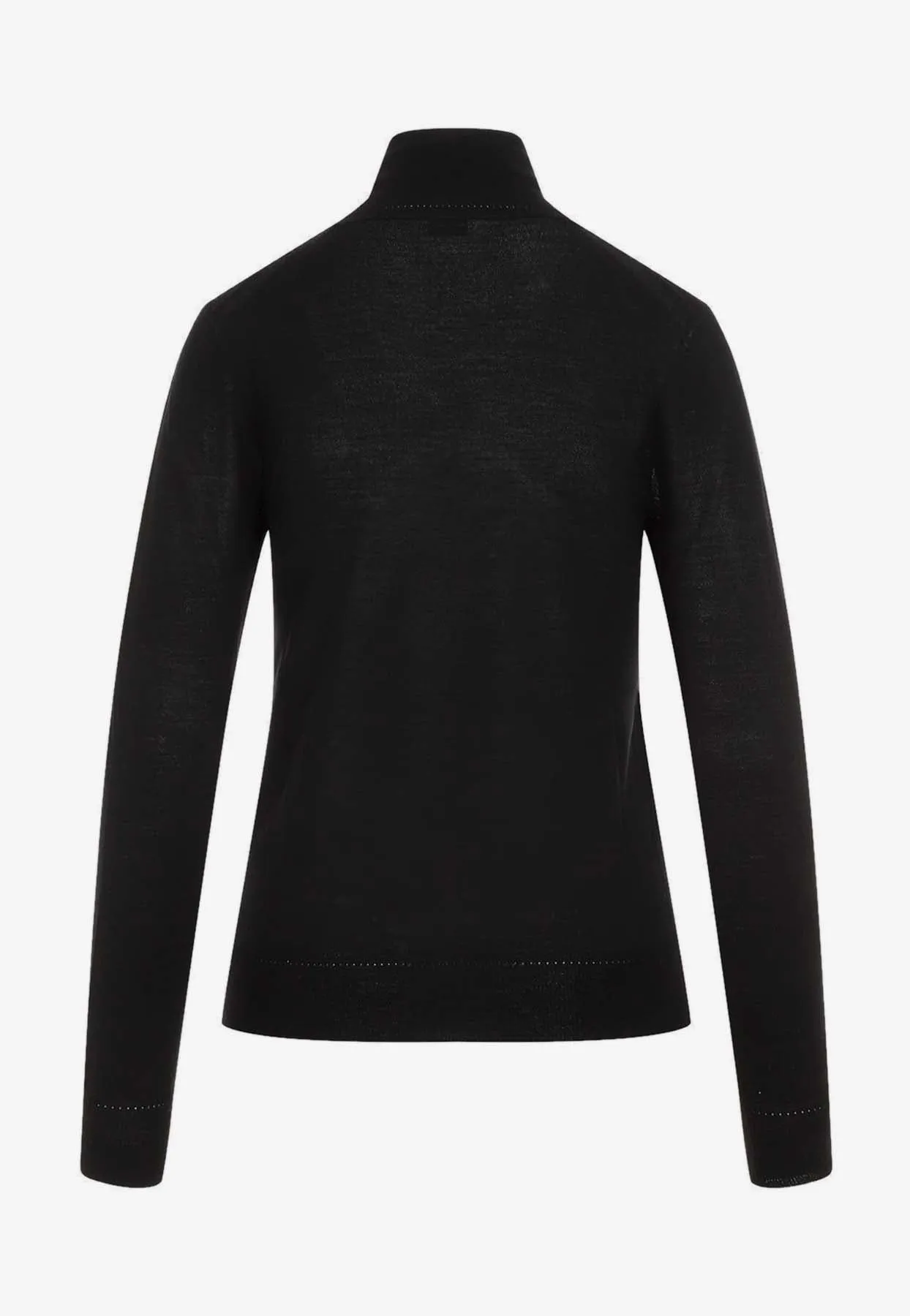 Cassandre Turtleneck Wool Sweater