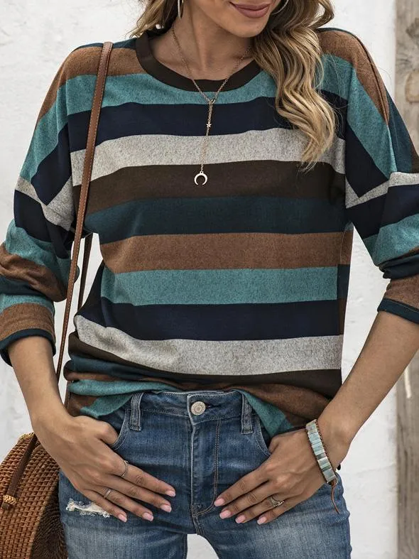 Casual Comfortable Knit Top