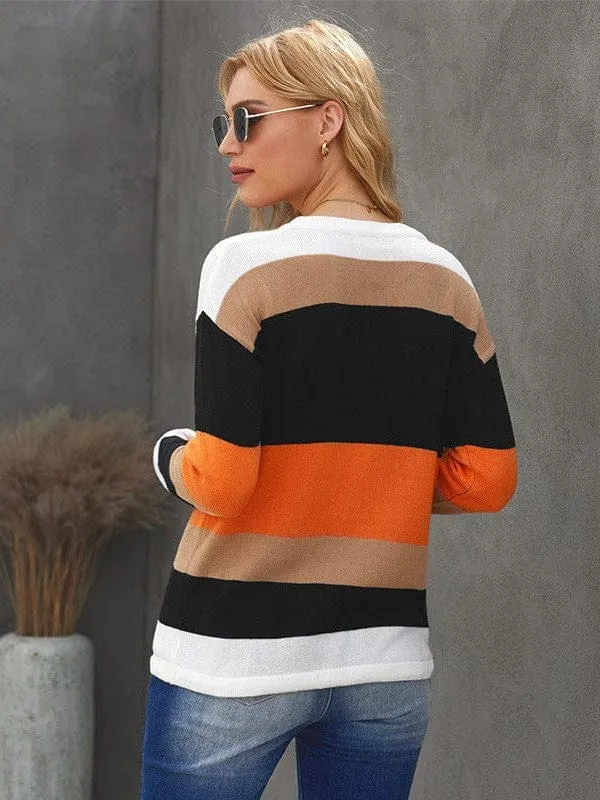Casual Comfortable Knit Top