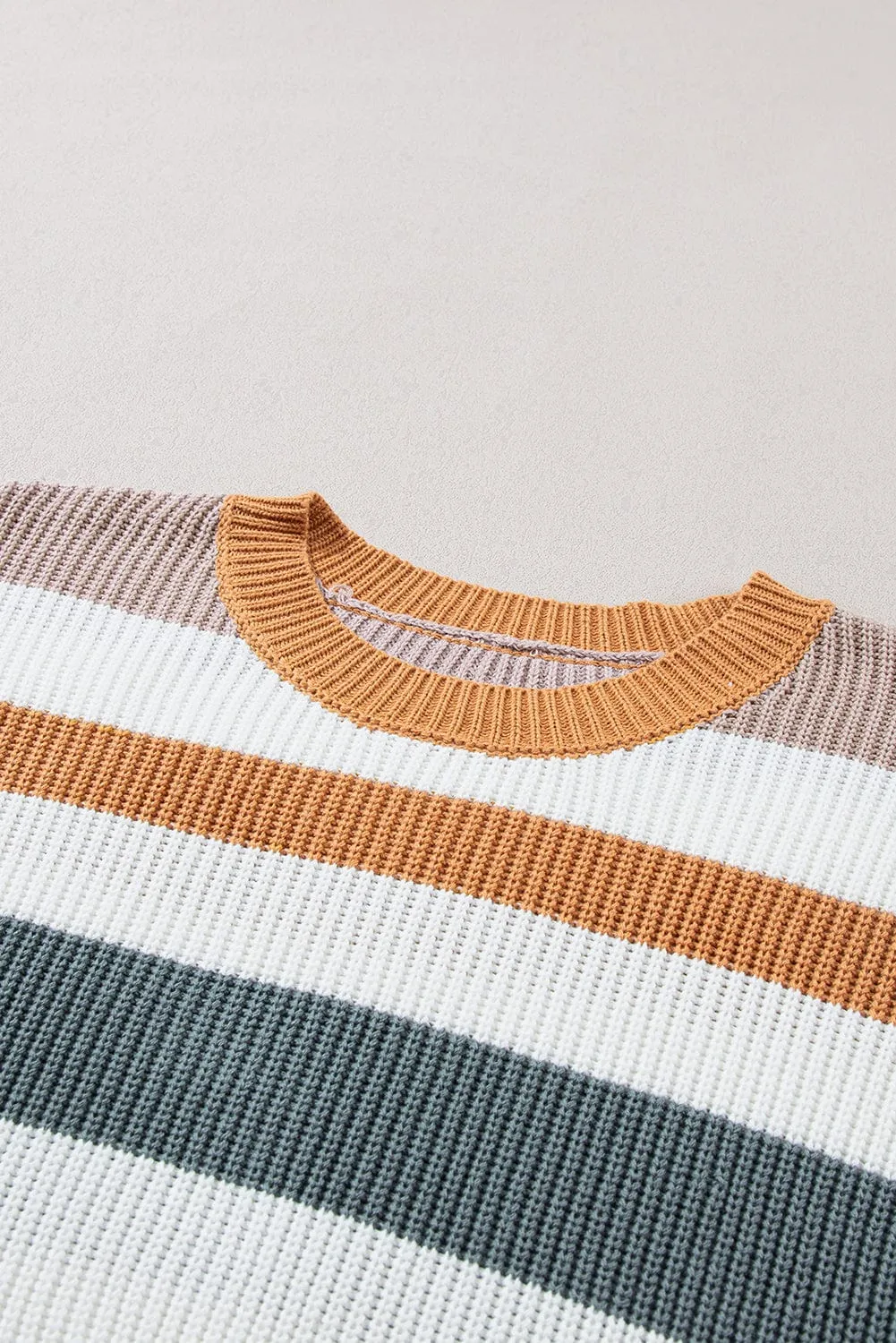 Casual Comfortable Knit Top