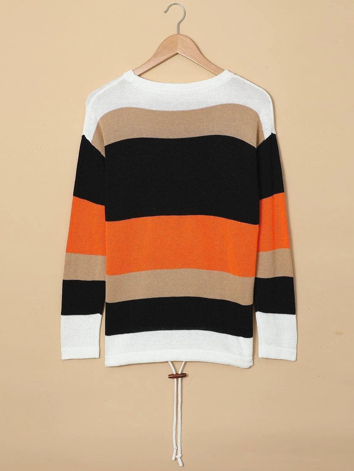 Casual Comfortable Knit Top