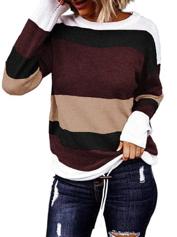 Casual Comfortable Knit Top