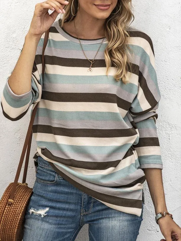 Casual Comfortable Knit Top