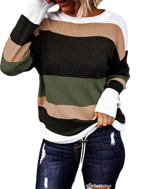 Casual Comfortable Knit Top