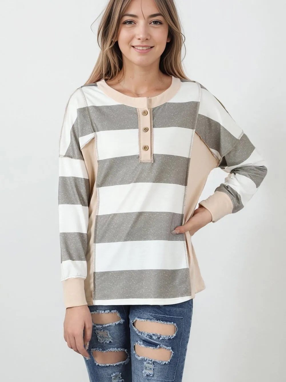 Casual Comfortable Knit Top