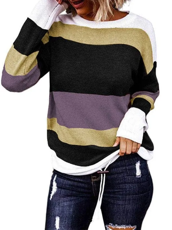 Casual Comfortable Knit Top