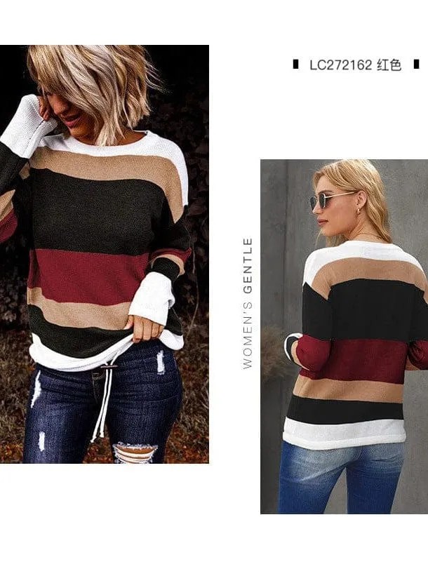 Casual Comfortable Knit Top