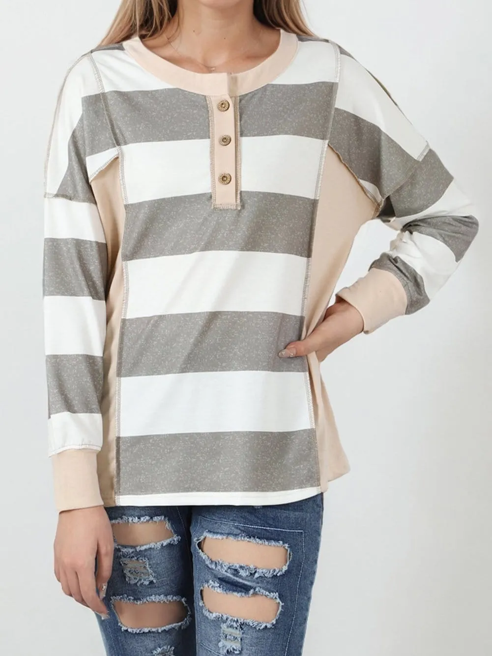Casual Comfortable Knit Top