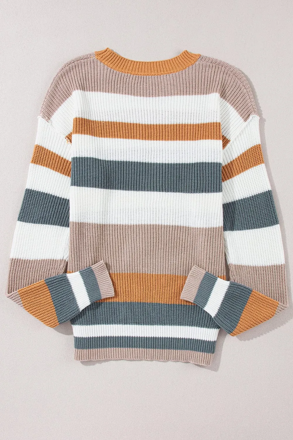 Casual Comfortable Knit Top