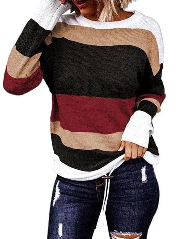 Casual Comfortable Knit Top