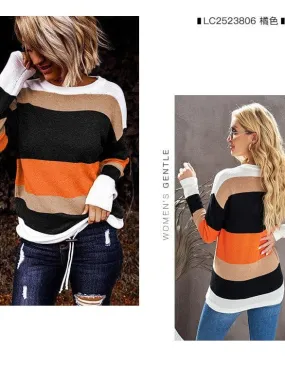 Casual Comfortable Knit Top