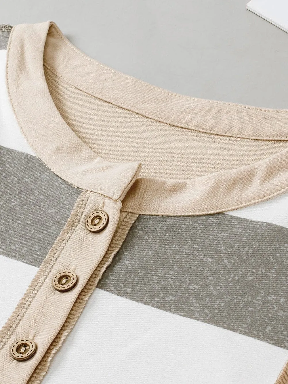 Casual Comfortable Knit Top