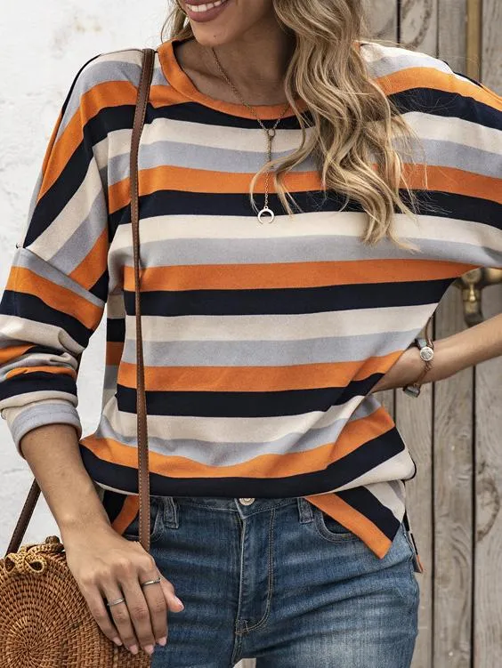 Casual Comfortable Knit Top