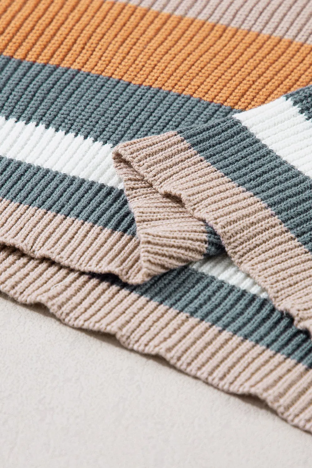 Casual Comfortable Knit Top