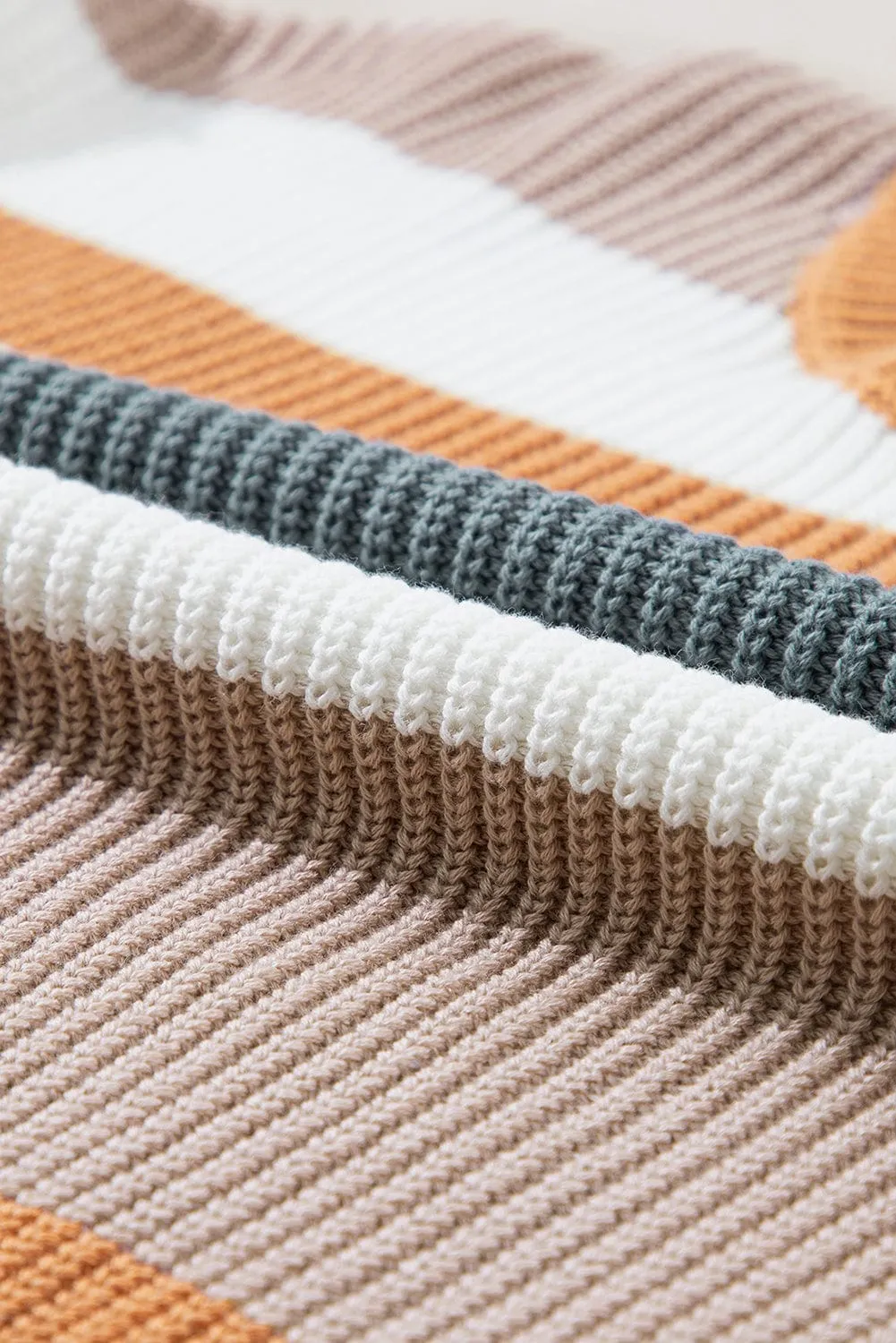 Casual Comfortable Knit Top
