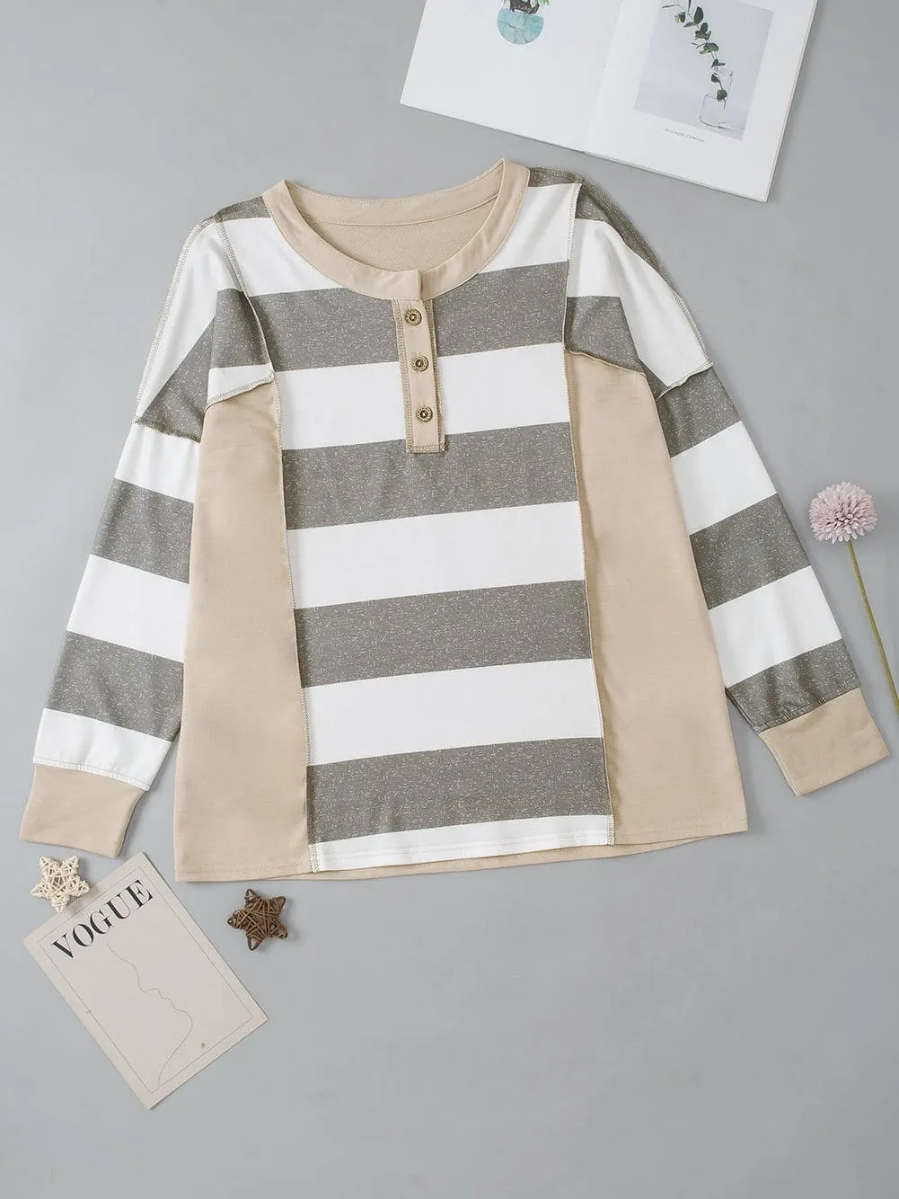 Casual Comfortable Knit Top