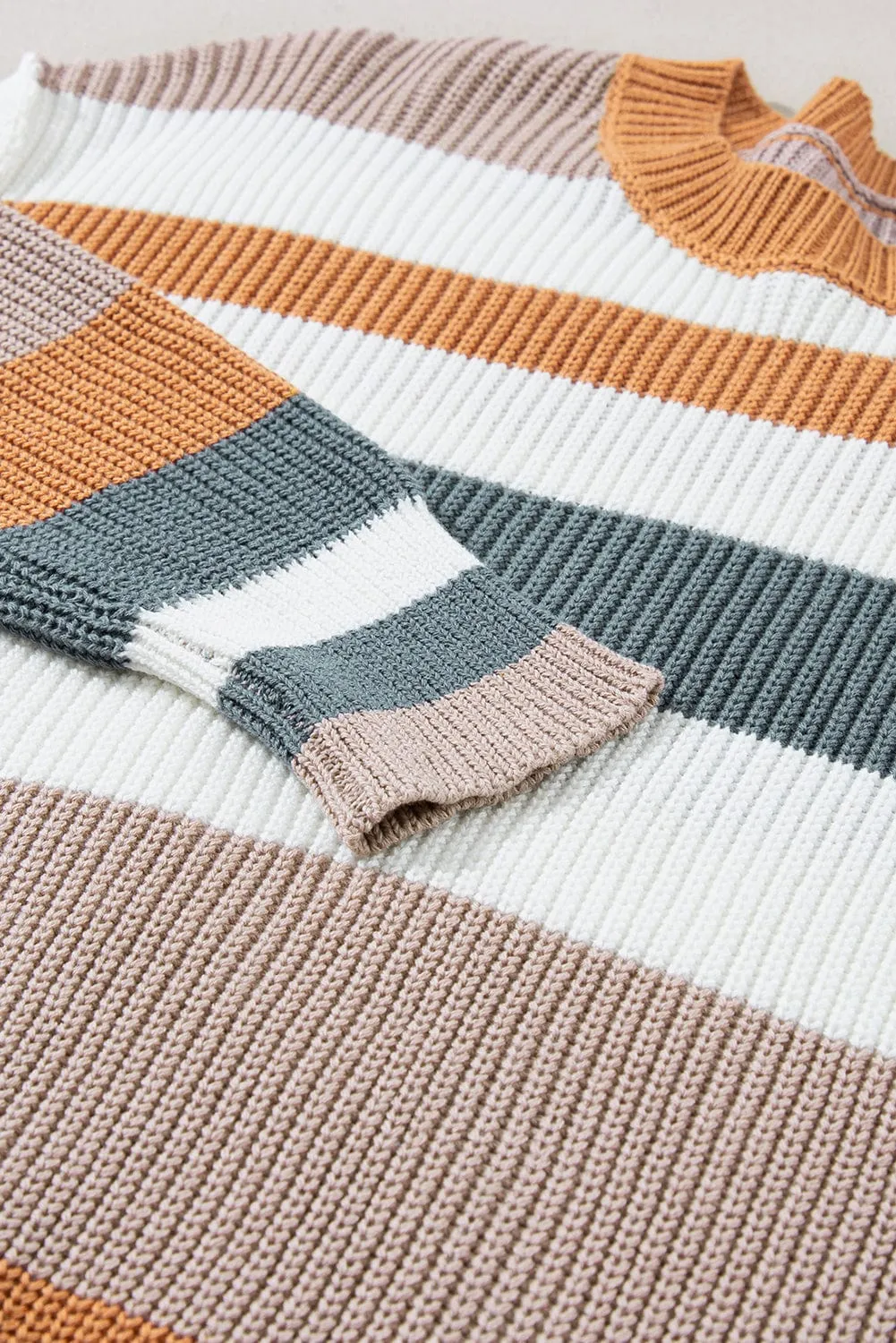 Casual Comfortable Knit Top