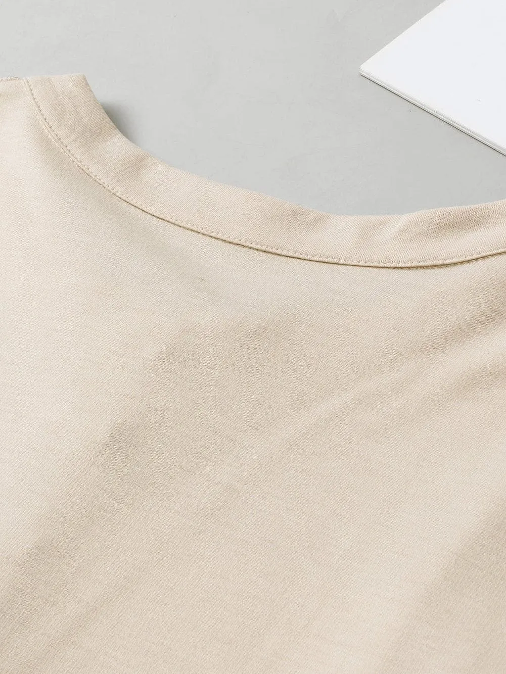 Casual Comfortable Knit Top