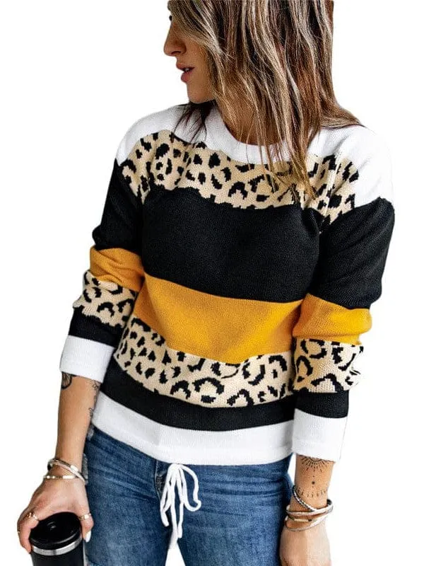 Casual Comfortable Knit Top