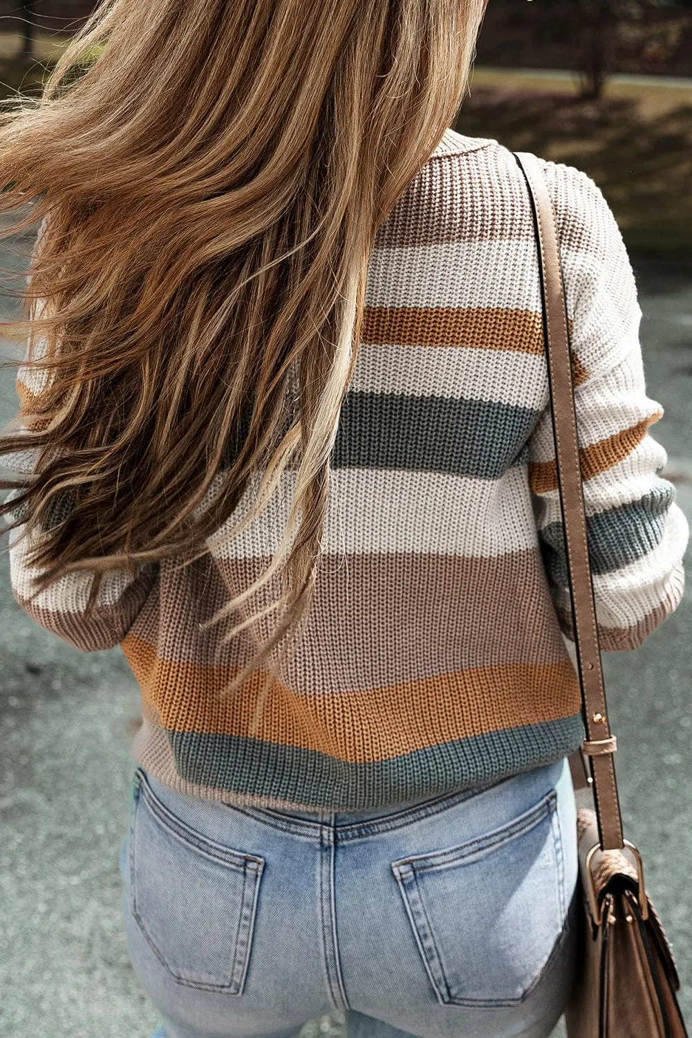 Casual Comfortable Knit Top