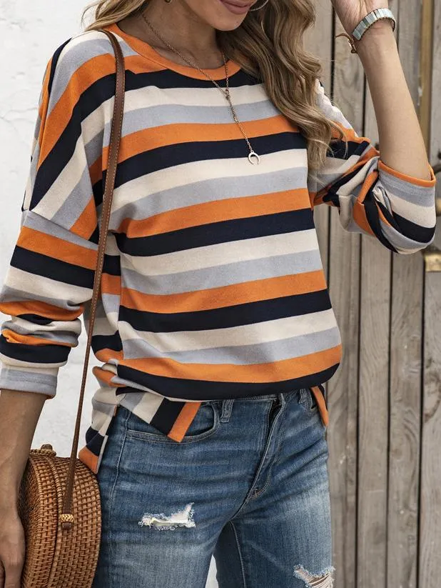 Casual Comfortable Knit Top