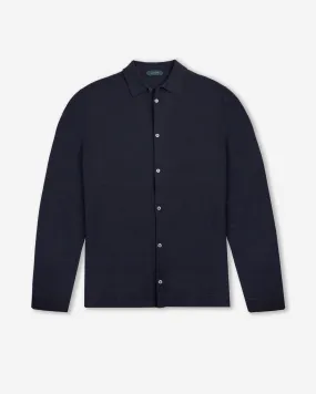 Certified Flexwool slim fit shirt