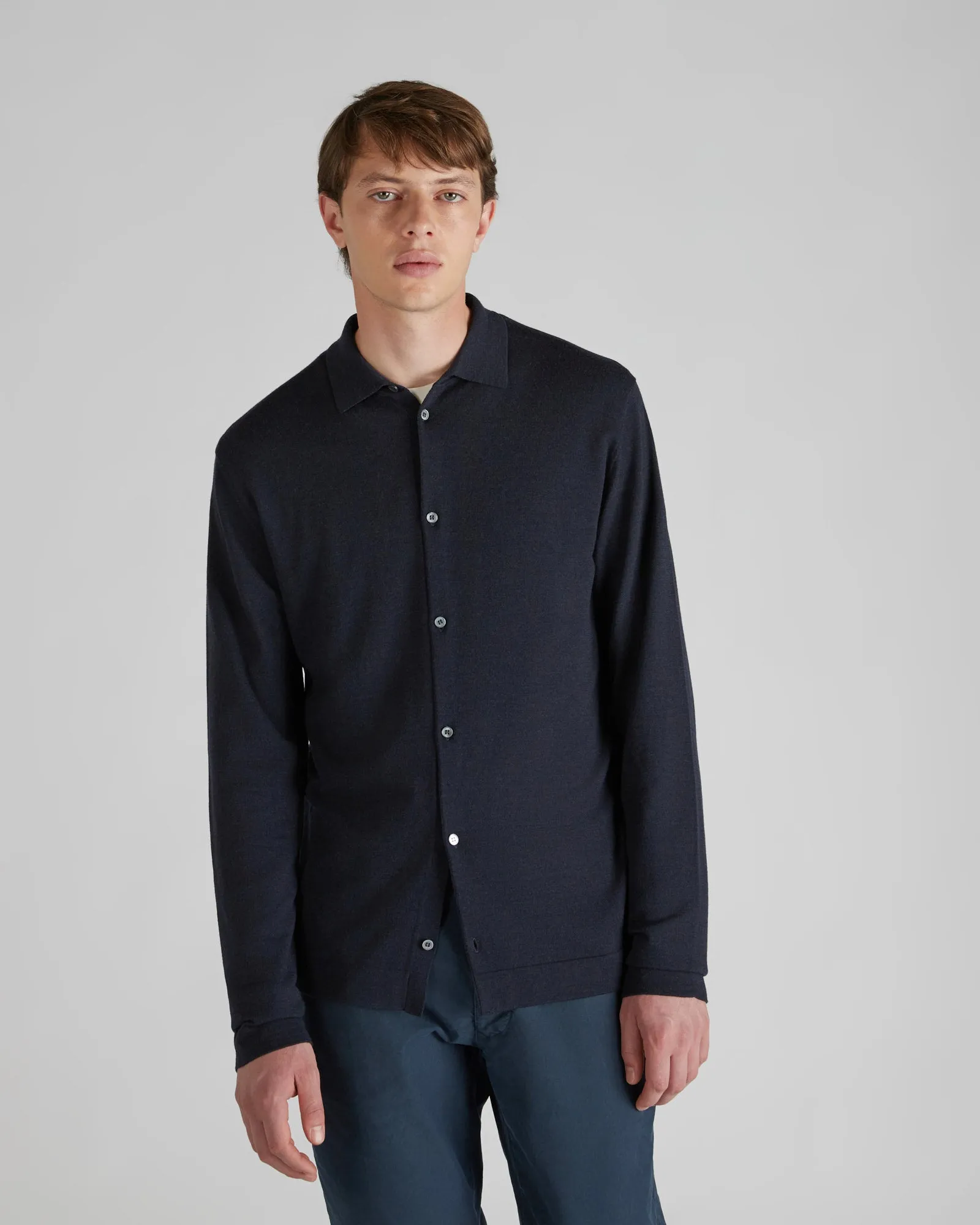 Certified Flexwool slim fit shirt
