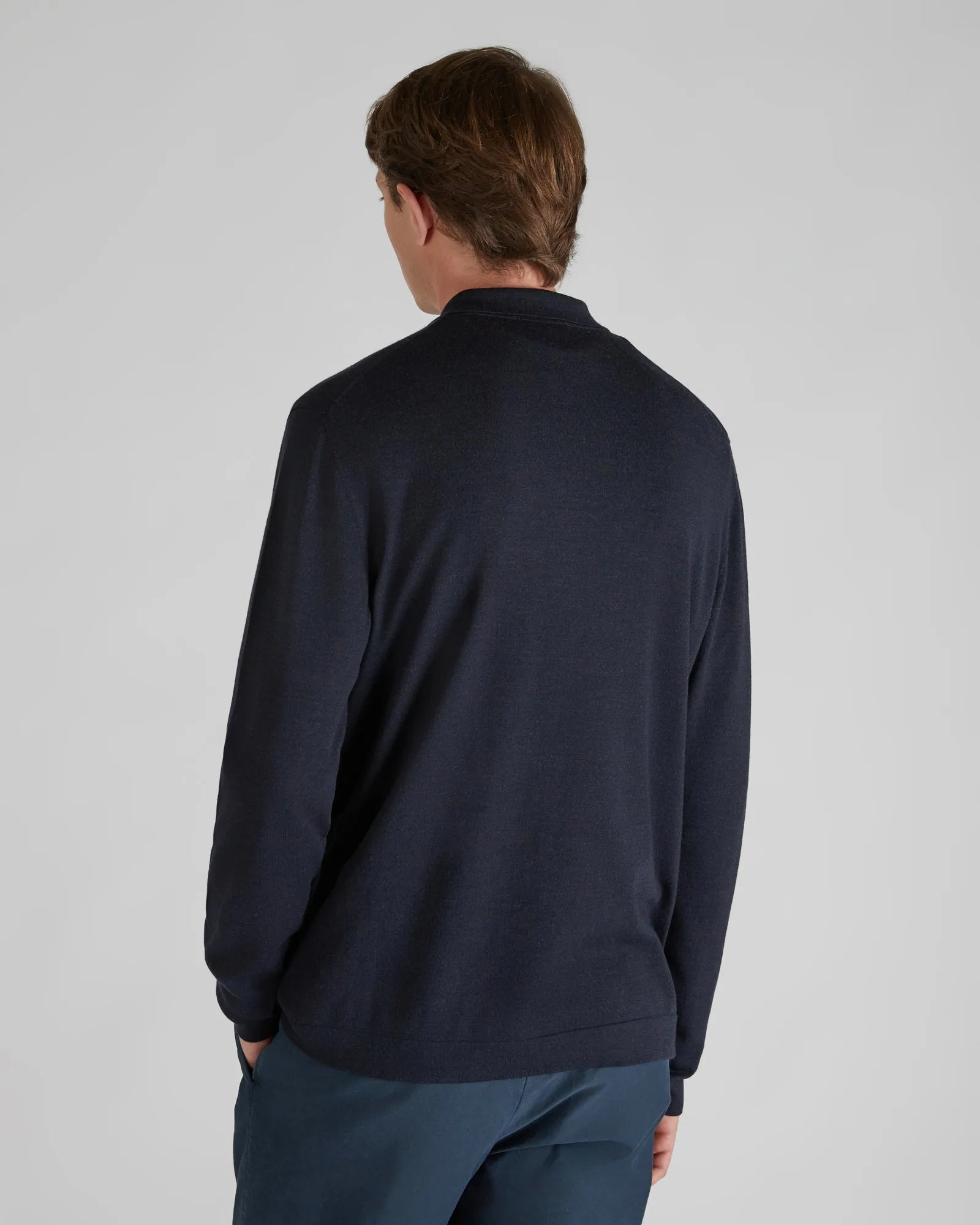 Certified Flexwool slim fit shirt