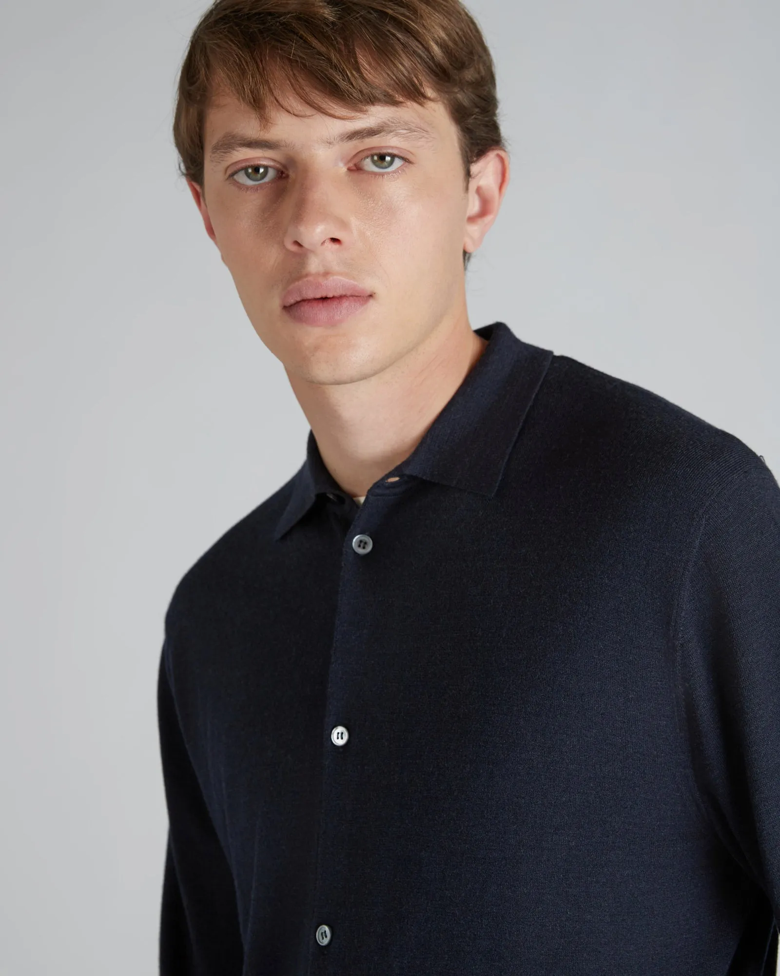 Certified Flexwool slim fit shirt
