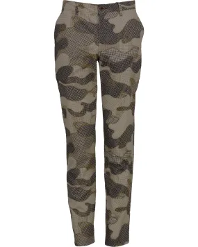 Charles Dot Camo Camel Pants