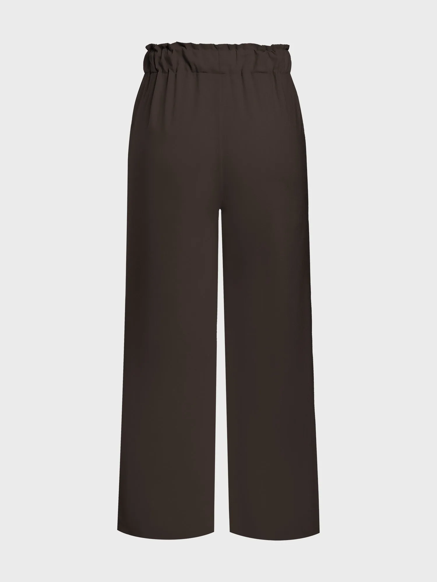 Chic Americana Ruffle Wide Leg Pants