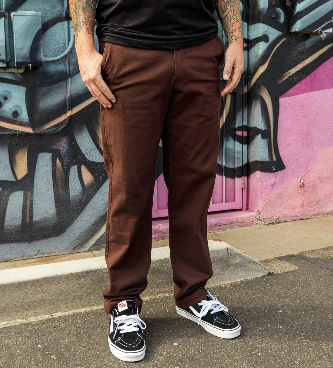 Chino Pants- Brown