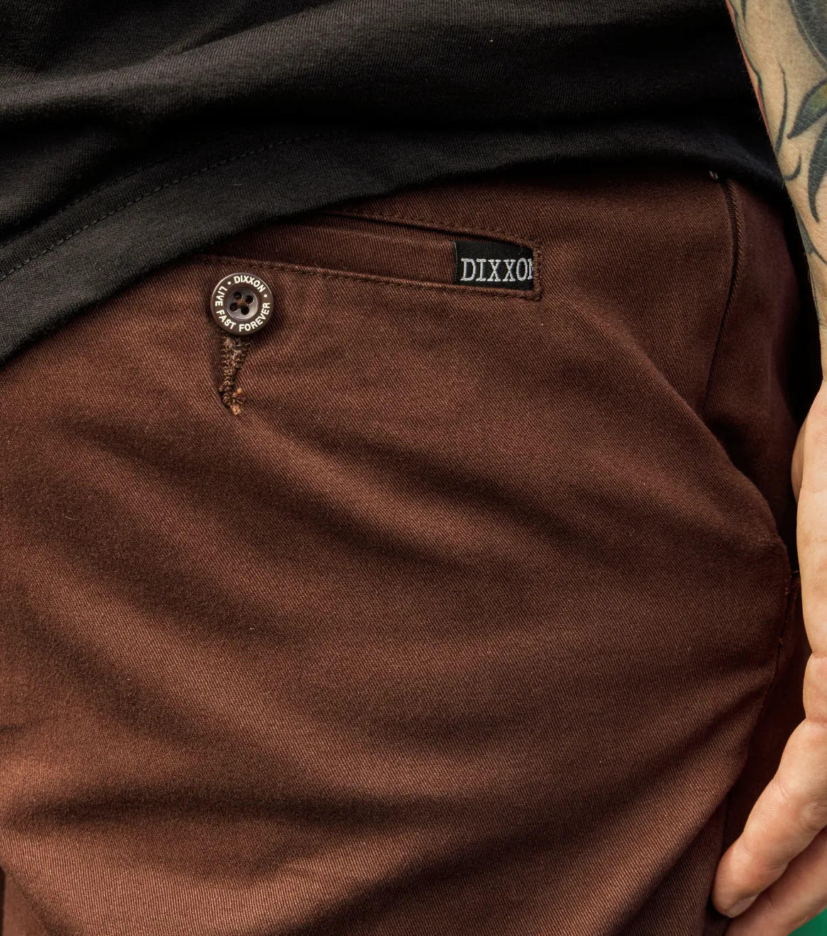 Chino Pants- Brown