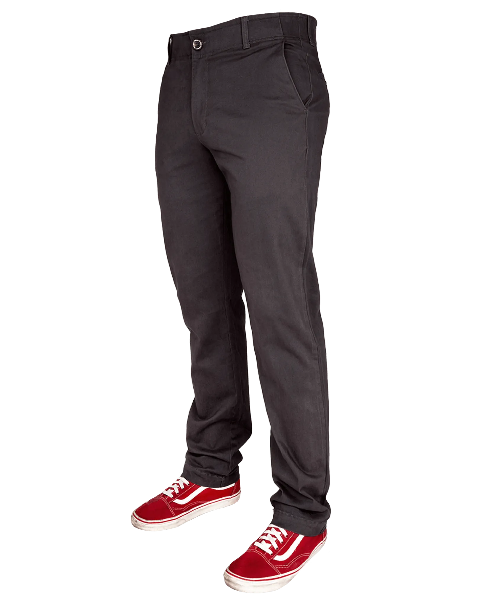 Chino Pants - Charcoal
