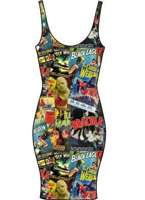 Classic Monsters Adult Bodycon