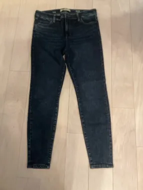 {{ClientCode}} DARK DENIM LIVERPOOL JEANS, 12