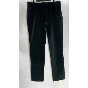 CLUB MONACO Men's Black Solid Modern Slim-Fit Conner Chino Pant SZ 33x32