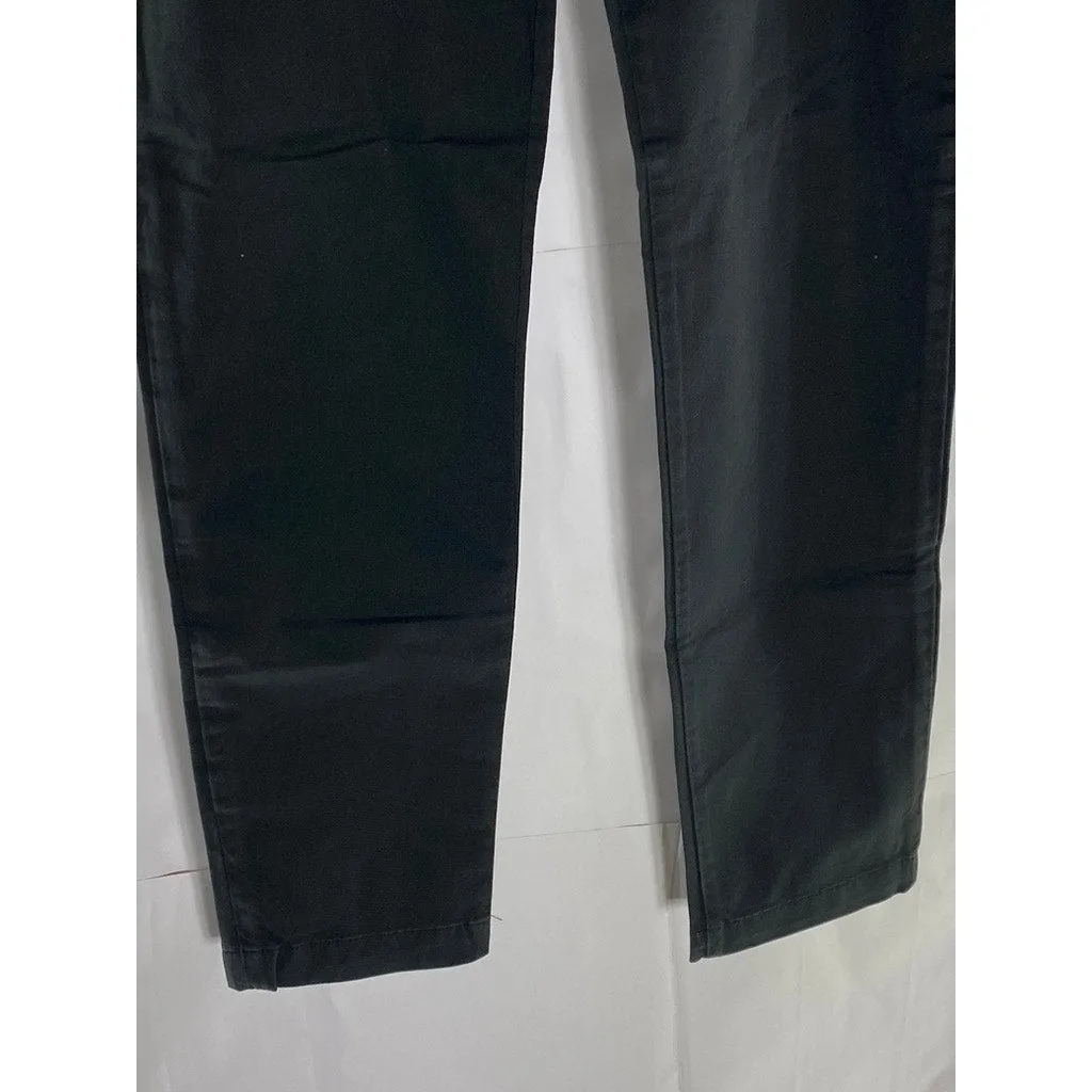 CLUB MONACO Men's Black Solid Modern Slim-Fit Conner Chino Pant SZ 33x32