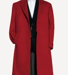 Coat-03 Burgundy