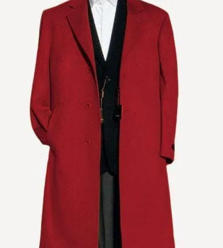 Coat-03 Burgundy