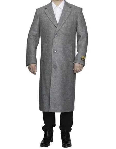 Coat-03 Light Gray - Wholesale Coat - Wholesale Winter Coats