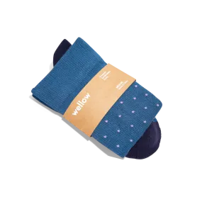 Cobalt Dot - 5 pack