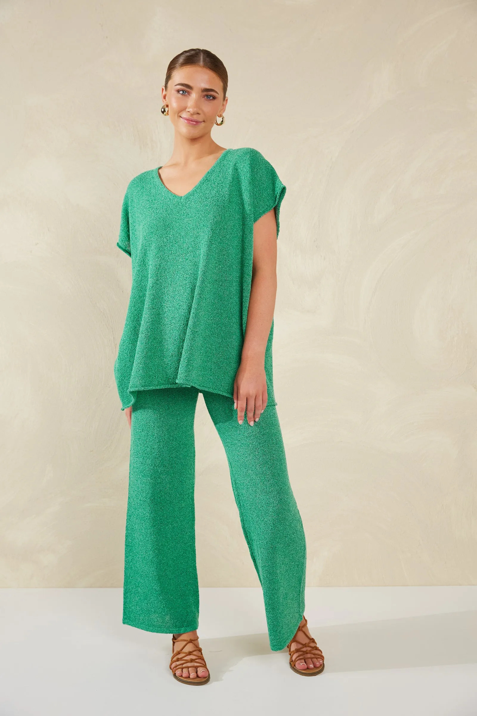Como Knit Top