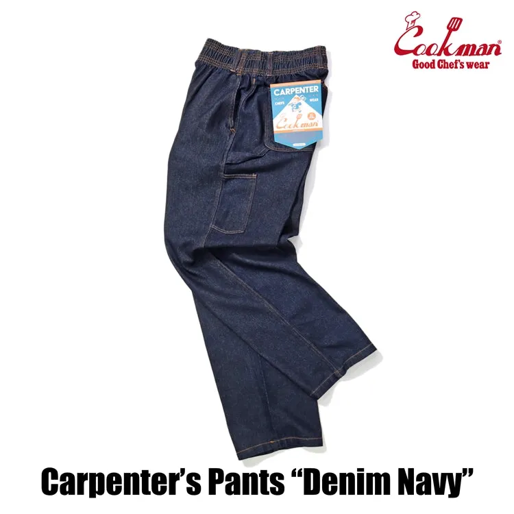 Cookman Carpenter's Pants - Denim : Navy
