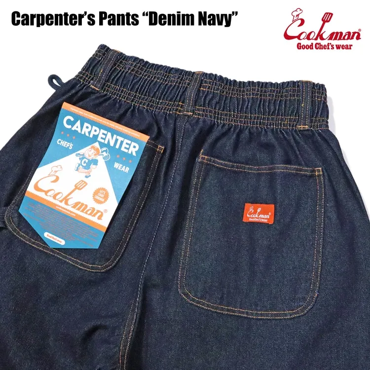 Cookman Carpenter's Pants - Denim : Navy