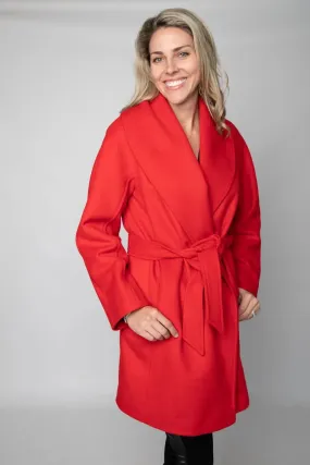 Coral Cashmere Coat